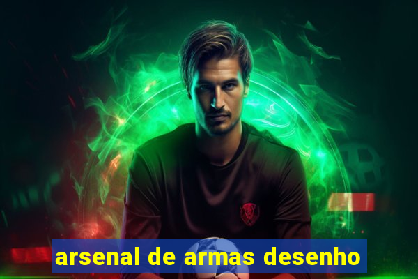 arsenal de armas desenho